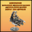 Warhammer 40k: Necron Catacomb Command Barge New on Sprue (No Bases)