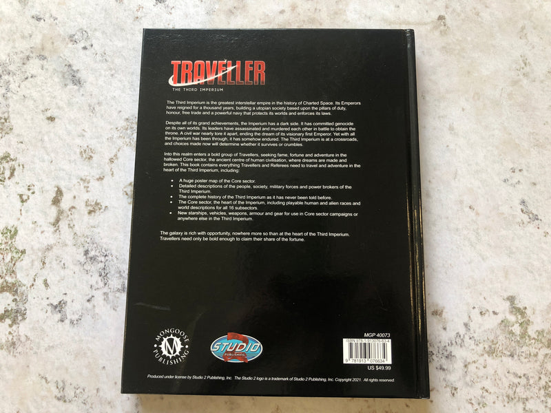 Traveller Roleplaying Game The Third Imperium Supplement AS639-0924