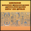 Warhammer 40k: Necron Catacomb Command Barge New on Sprue (No Bases)