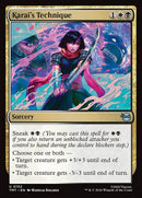152-karaistechnique