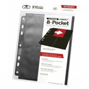 Ultimate Guard 8 Pocket Standard Size Pages 10pk