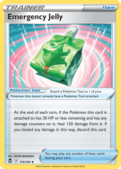 Emergency Jelly - 155/195 - Uncommon - Silver Tempest