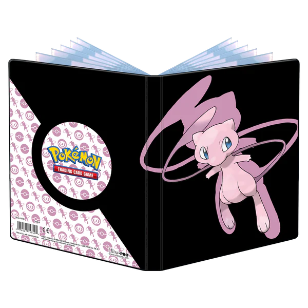 Pokemon: Mew 4 Pocket Portfolio