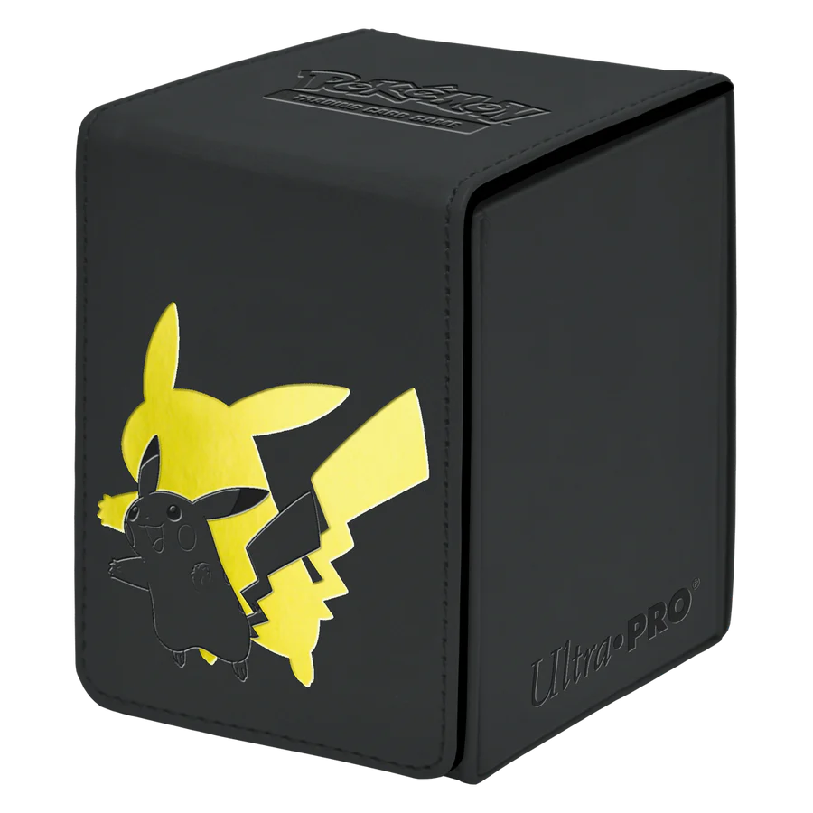 Pokemon: Ultra Pro Pikachu Alcove Flip Deck Box