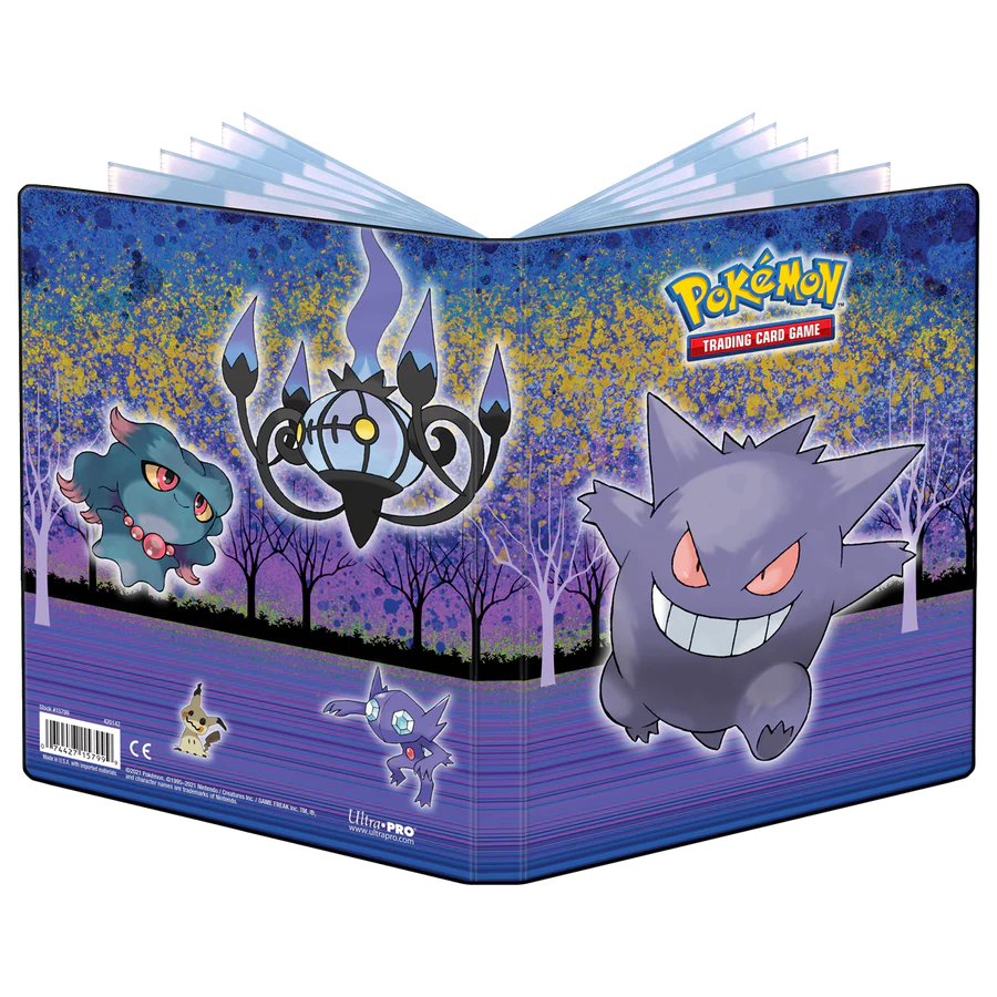 Pokemon: Haunted Hollow 4 Pocket Portfolio