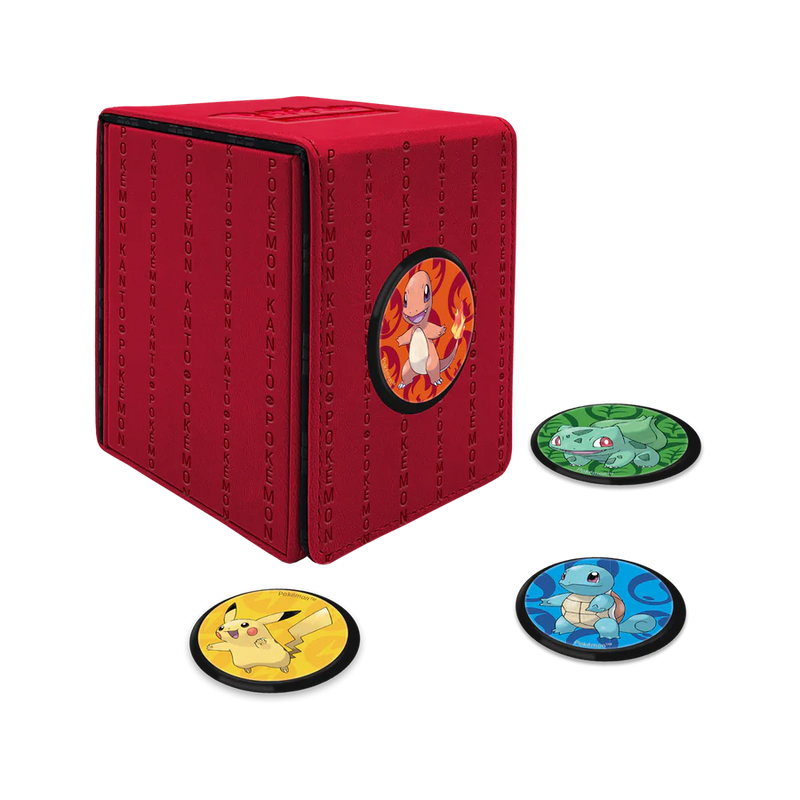 Pokemon: Ultra Pro Kanto Alcove Click Deck Box