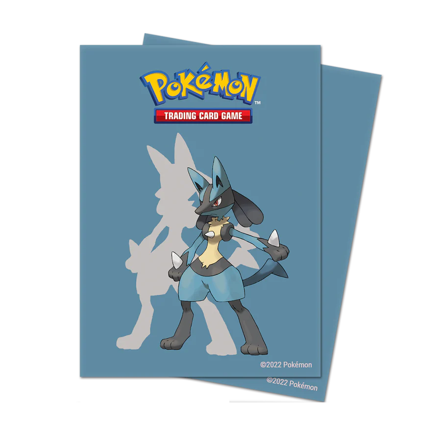 Pokemon: Ultra Pro Lucario Sleeves