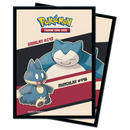 Pokemon: Ultra Pro Snorlax and Munchlax Sleeves