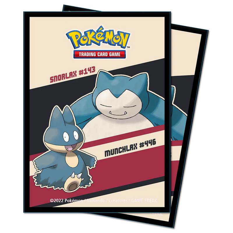 Pokemon: Ultra Pro Snorlax and Munchlax Sleeves