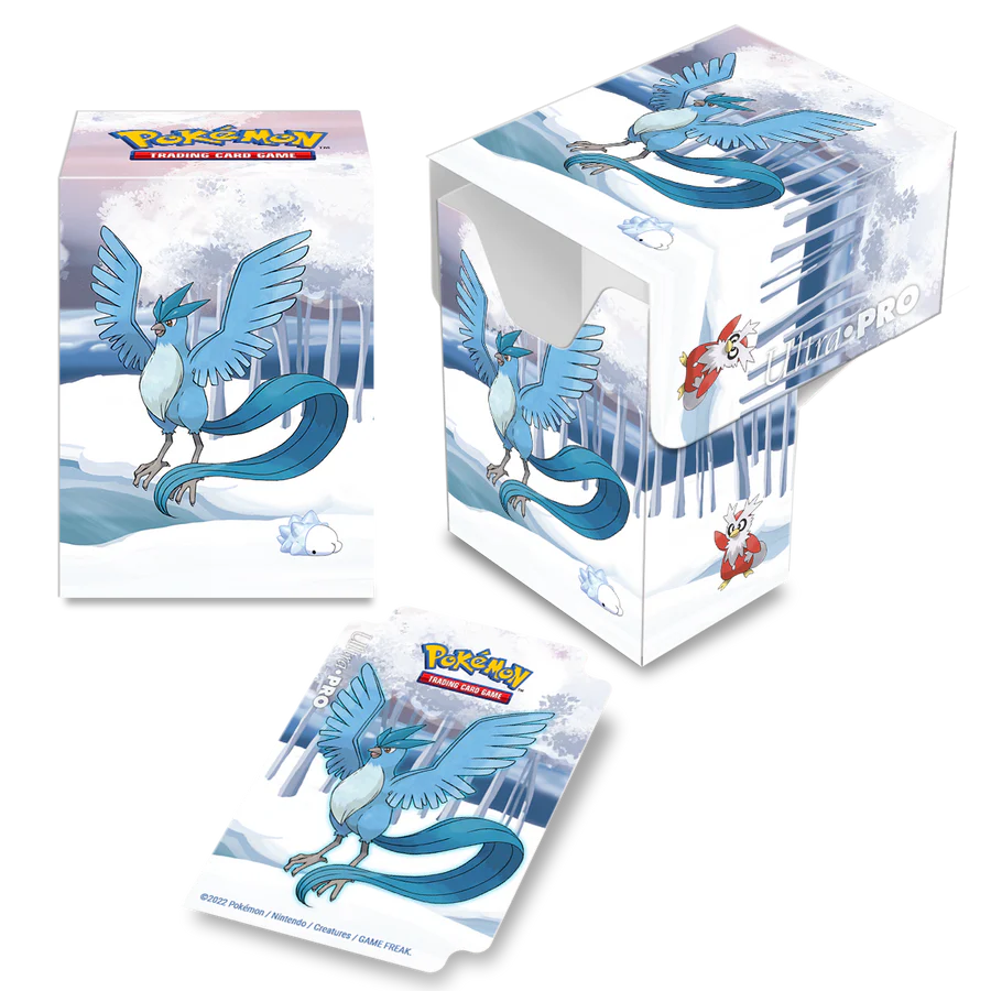 Pokemon: Ultra Pro Gallery Series Frosted Forest Deck Box