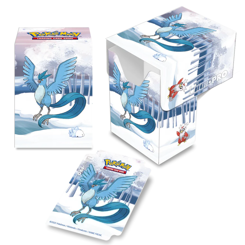 Pokemon: Ultra Pro Gallery Series Frosted Forest Deck Box