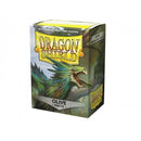 Dragon Shields: Olive Matte 100