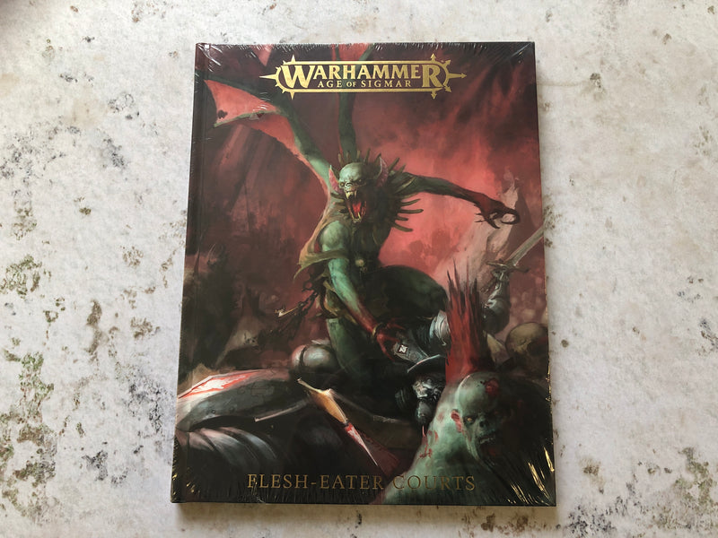 Age of Sigmar: Flesh Eater Courts Limited Edition Sealed AS617-0924