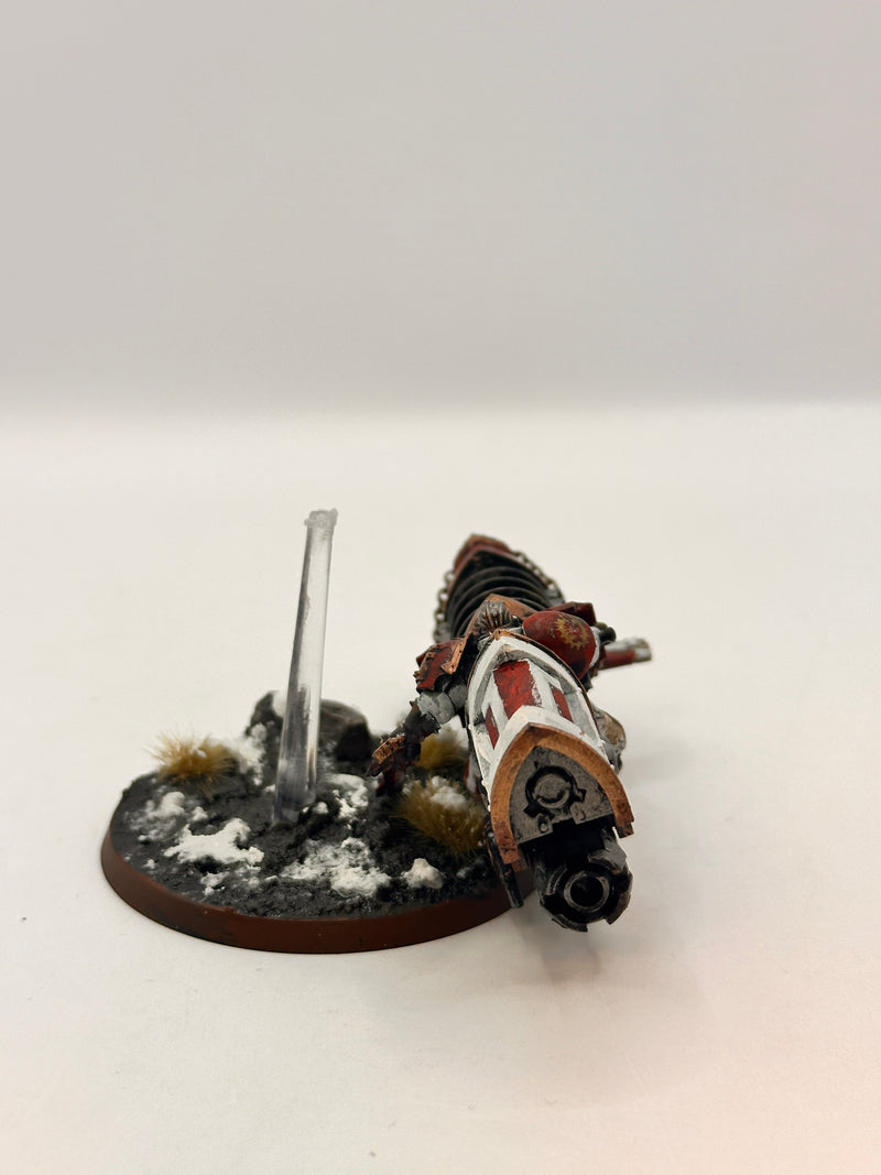 Horus Heresy World Eaters Sky Hunter Squadron - Painted BF056