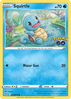 Squirtle - 15/78 - Common - Pokémon GO