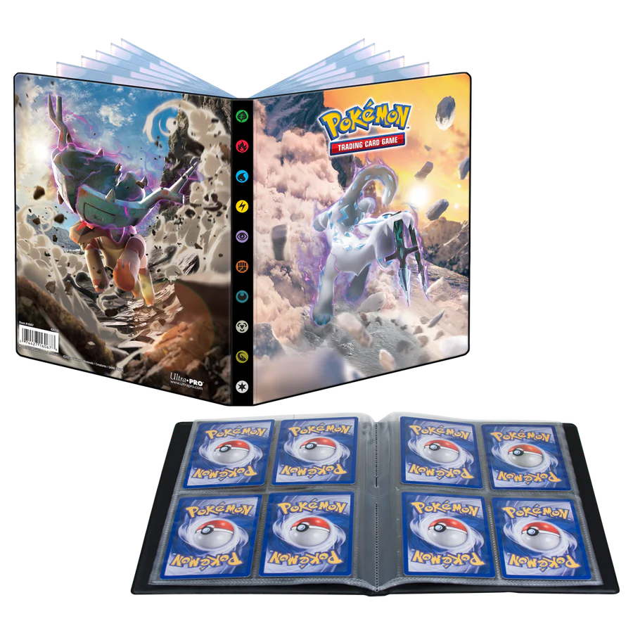 Pokemon: Chien-Pao and Ting-Lu 4 Pocket Portfolio
