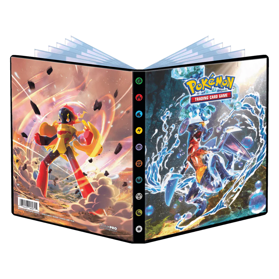Pokemon: Garchomp and Armarouge 4 Pocket Portfolio