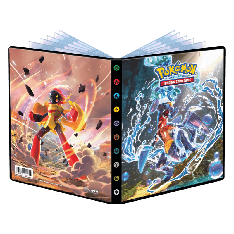 Pokemon: Garchomp and Armarouge 4 Pocket Portfolio