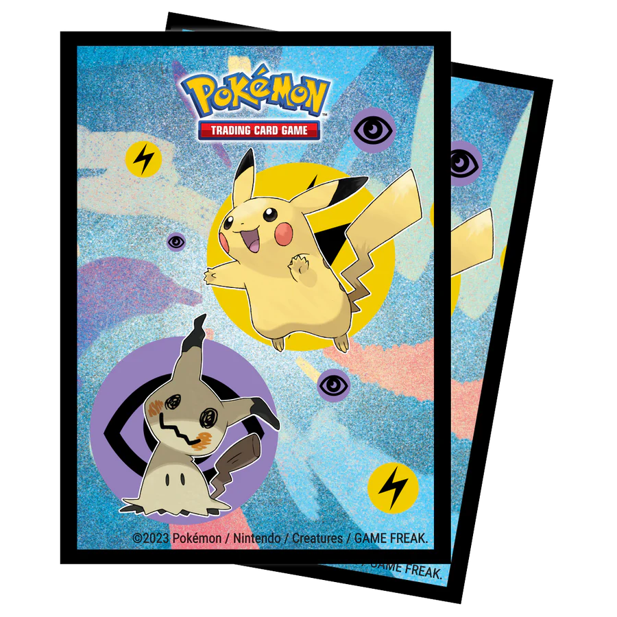 Pokemon: Ultra Pro Pikachu and Mimikyu Sleeves