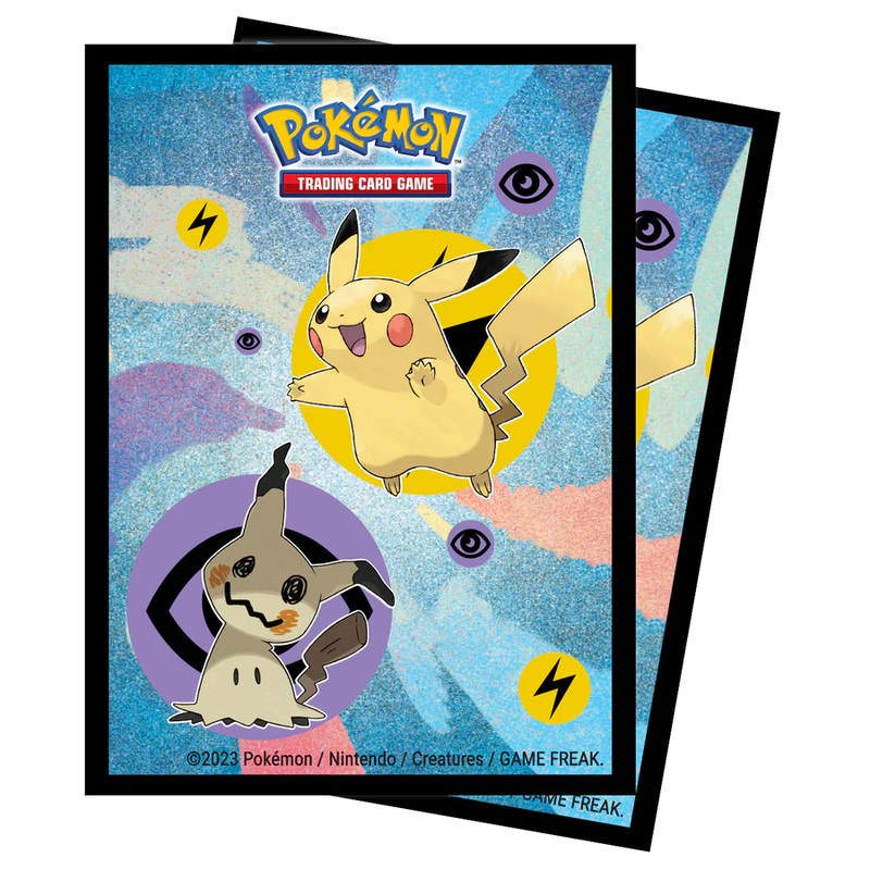 Pokemon: Ultra Pro Pikachu and Mimikyu Sleeves