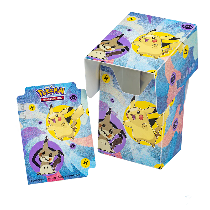 Pokemon: Ultra Pro Pikachu and Mimikyu Deck Box