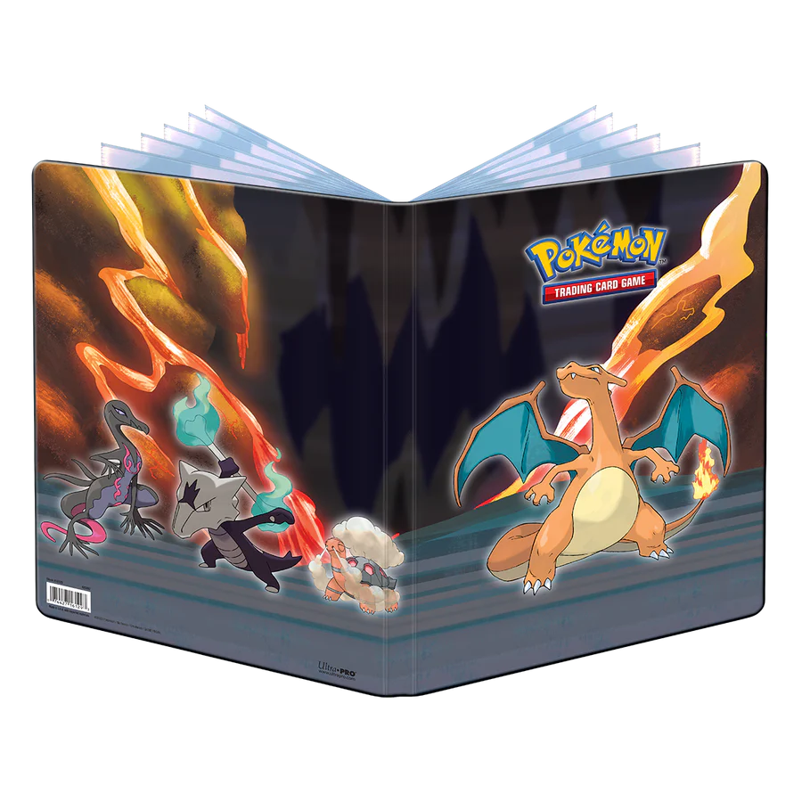 Pokemon: Scorching Summet 9 Pocket Portfolio
