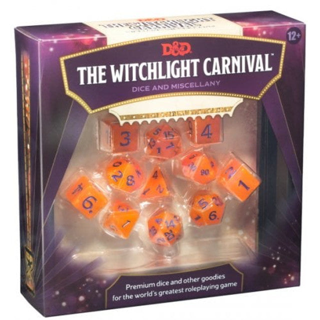 Dungeons & Dragons - The Witchlight Carnival Dice & Miscellany