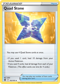 Quad Stone - 163/195 - Uncommon - Silver Tempest