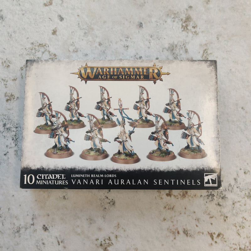 Age of Sigmar Lumineth Vanari Auralan Sentinels NIB - BD007