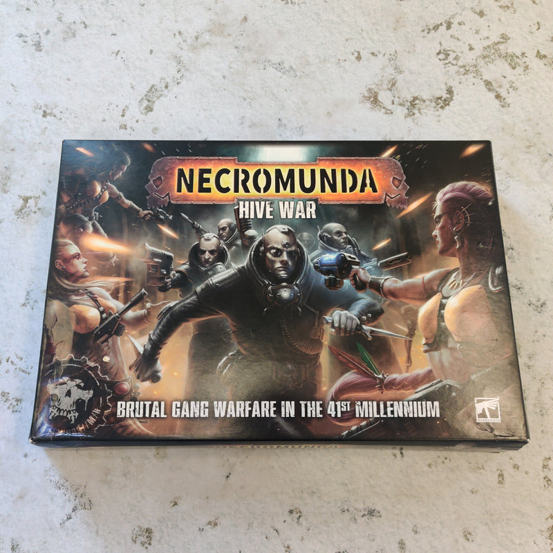 Necromunda Hive War NIB Damaged Box BD021