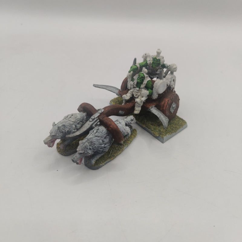 Warhammer Fantasy Goblin Chariot Metal AH076