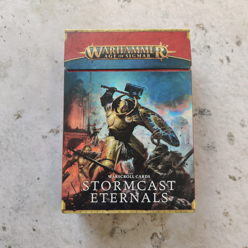 Age of Sigmar Stormcast Eternals Warscroll Cards BB103