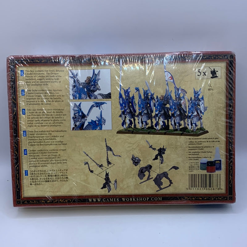 Painting a Dragon Prince of Caledor Miniature Figure Painting a Dragon Prince of Caledor Miniature Figure