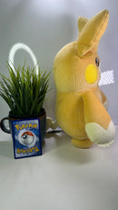 Pokemon Plush Toy - Pawmot - Small  13 inch / 33 cm
