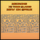 Warhammer 40k: Necron x3 Tomb Blades New on Sprue (No Bases)
