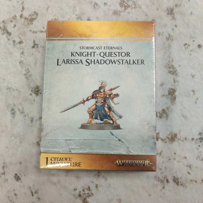 Warhammer Age of Sigmar Knight Questor Larissa Shadowstalker AY013