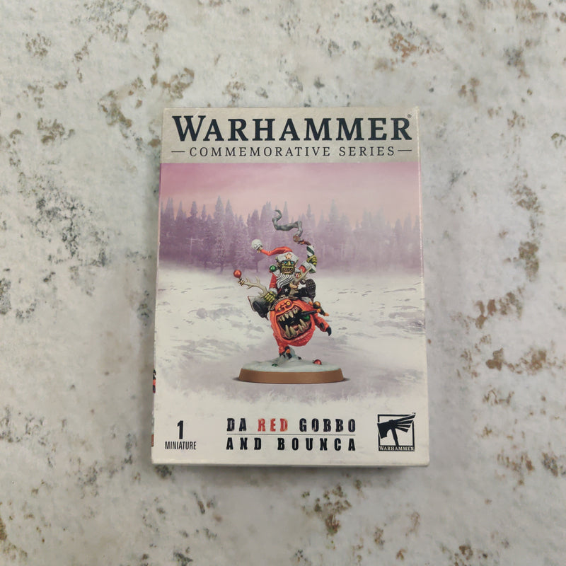 Warhammer 40k Da Red Gobbo and Bounca Limited Edition AY007