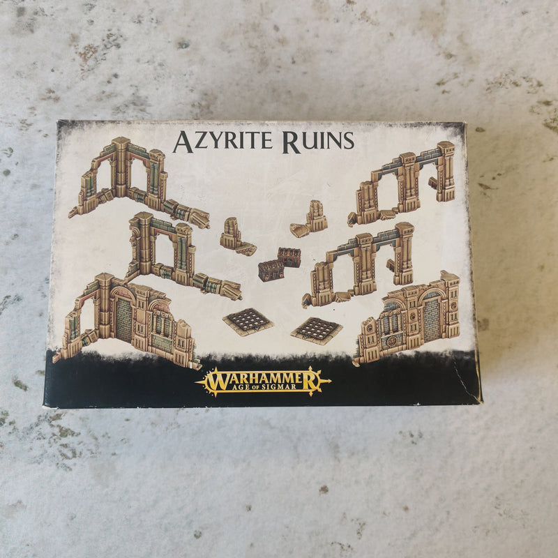 Warhammer Age of Sigmar Azyrite Ruins Incomplete AY035