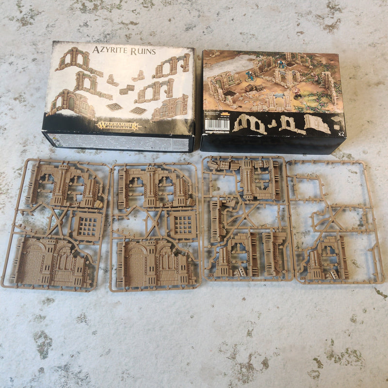 Warhammer Age of Sigmar Azyrite Ruins Incomplete AY035