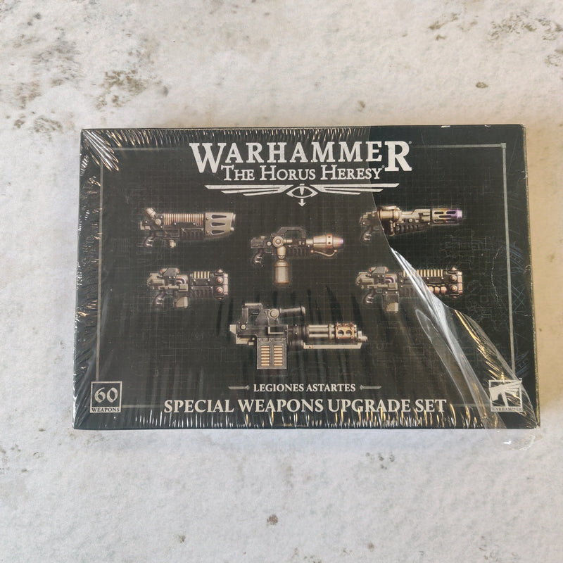 Horus Heresy Special Weapons Upgrade Set Incomplete - AY034