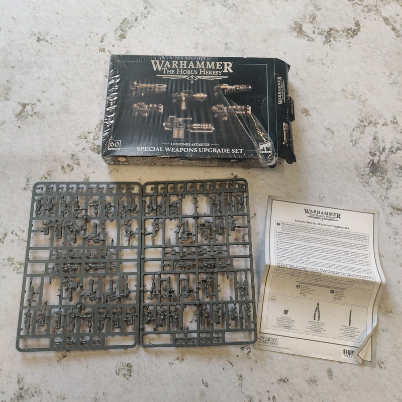 Horus Heresy Special Weapons Upgrade Set Incomplete - AY034