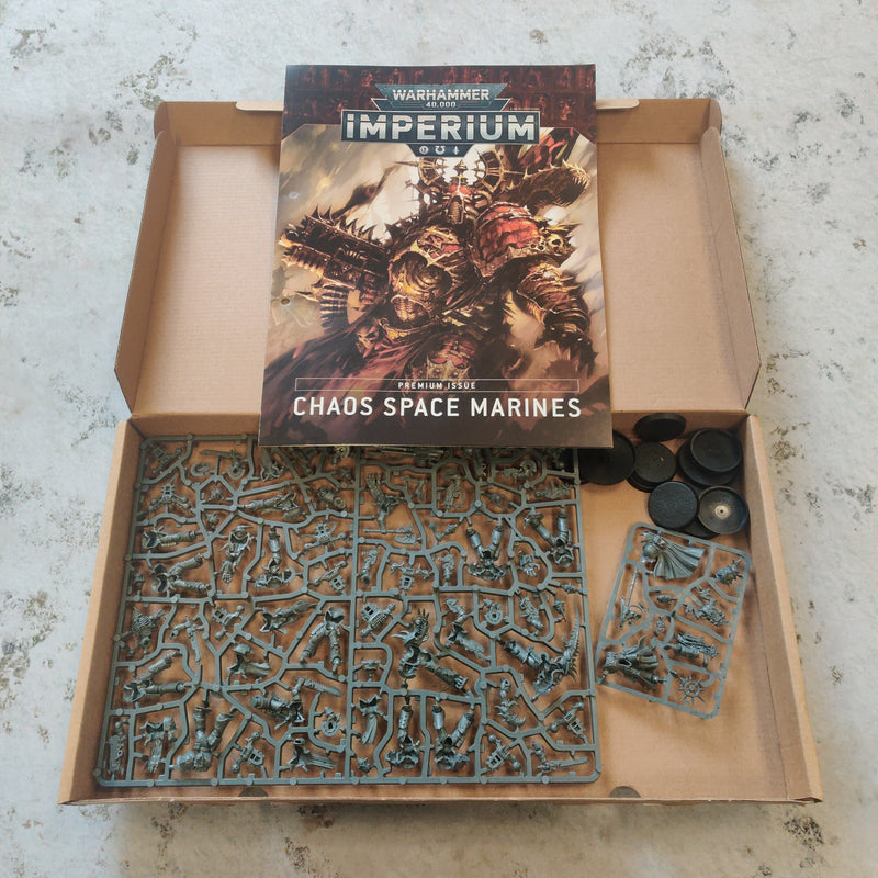 Warhammer 40k Imperium Premium Kit 1 Chaos Space Marines - AY032