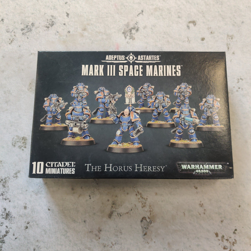 Horus Heresy Mark 3 Space Marines OOP - AY030