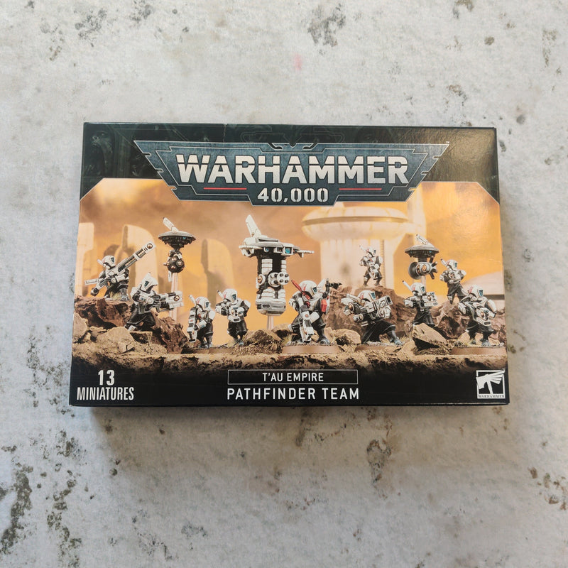 Warhammer 40k Tau Empire Pathfinder Team - AY031