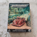 Warhammer 40k Adeptus Mechanicus Skorpius Disintegrator - AY025