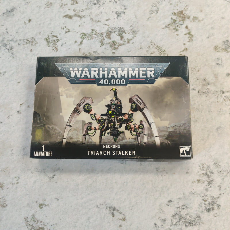 Warhammer 40k  Necrons Triarch Stalker AY124-0311