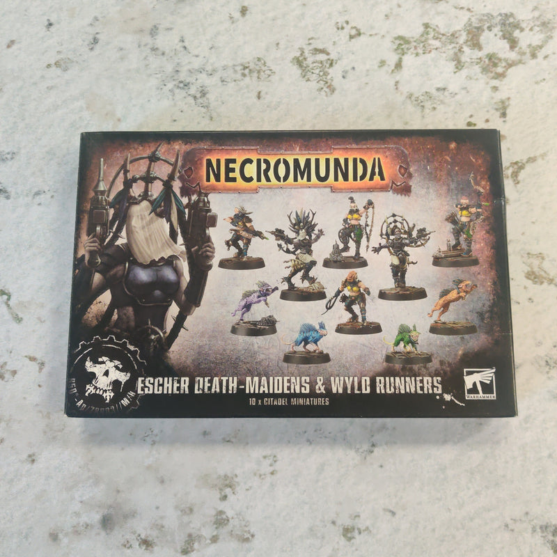 Necromunda Escher Death-Maidens & Wyld Runners AY115-0311