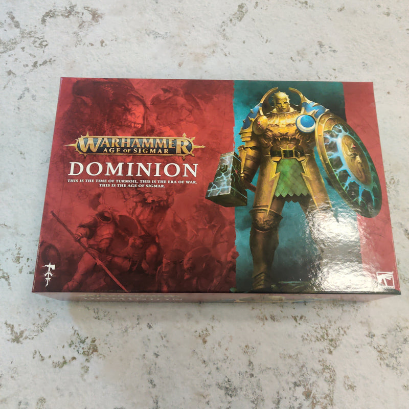 Age of Sigmar Dominion Box Set Complete AY110-0311