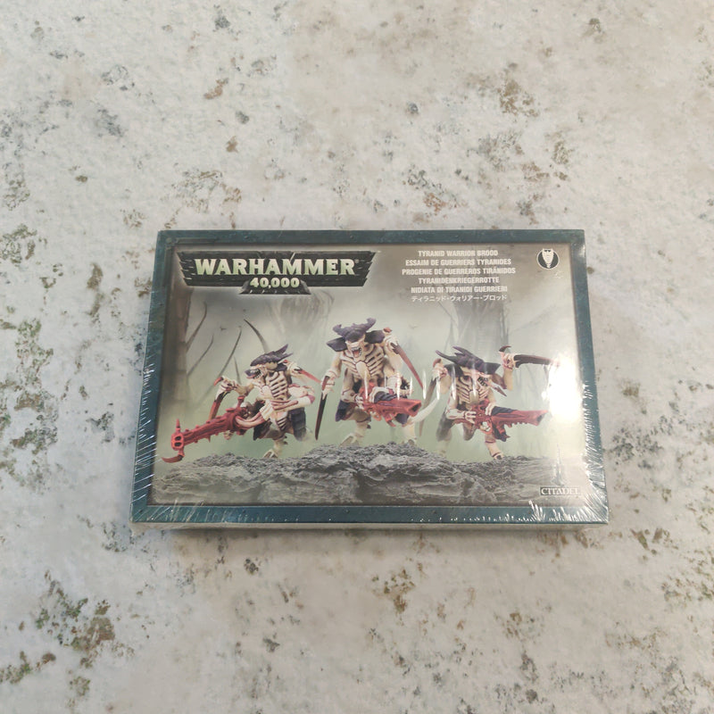 Warhammer 40k Tyranid Warriors - Sealed AY107-0311