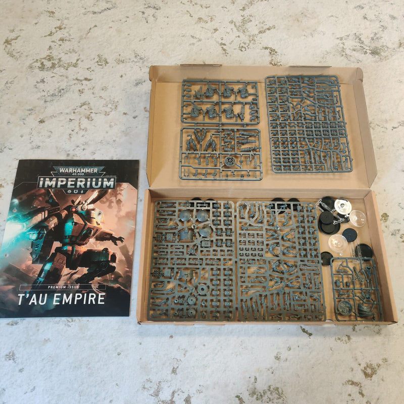 Warhammer 40k Imperium Premium Kit 3 Tau Empire BB140-0313